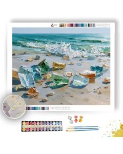 CLEAR PIECE - Paint by Numbers Full Kit