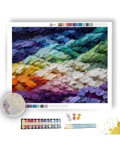 HELD WEAVE - Paint by Numbers Full Kit
