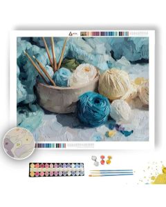 GENTLE FOLD - Paint by Numbers Full Kit