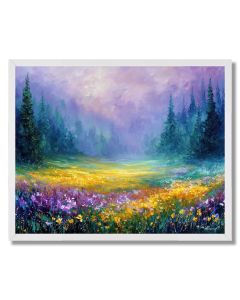 MISTBOUND FIELD - FRAMED