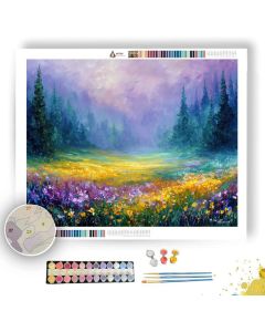 MISTBOUND FIELD - Paint by Numbers Full Kit