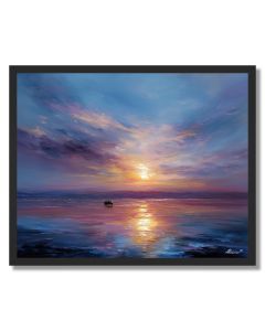 QUIET MAGIC HORIZON - FRAMED