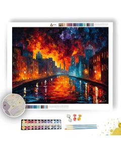 LAVAFLOW CROSSROADS - Paint by Numbers Full Kit