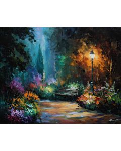 SILENT GLOW GARDEN