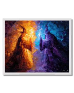 DUALCROWN SORCERERS - FRAMED