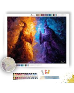 DUALCROWN SORCERERS - Paint by Numbers Full Kit