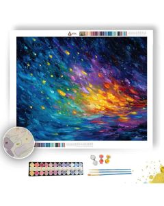 FLOATING SPELL DUST - Paint by Numbers Full Kit