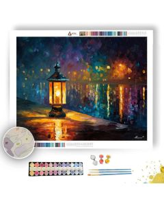 SOFT LANTERN LIGHT - Paint by Numbers Full Kit