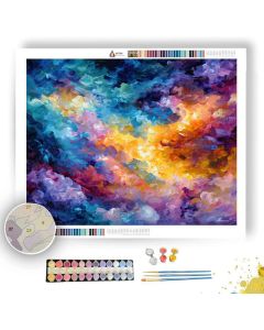 CLOUD SPELL VEIL - Paint by Numbers Full Kit