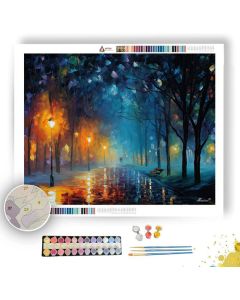 HUSHED ENERGY - Paint by Numbers Full Kit