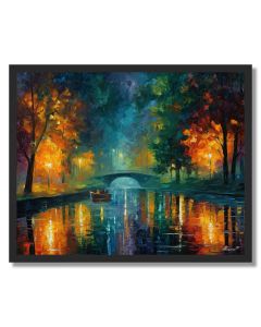 STILL SPELL ENDING - FRAMED