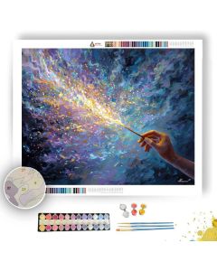 LIGHT THREAD AIR - Paint by Numbers Full Kit