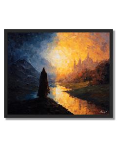 BALANCE OF VEILS - FRAMED