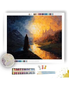 BALANCE OF VEILS - Paint by Numbers Full Kit
