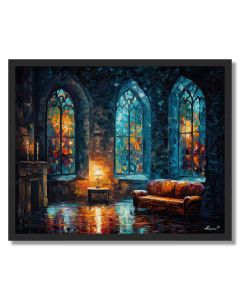 SHADOWHALL SANCTUM - FRAMED