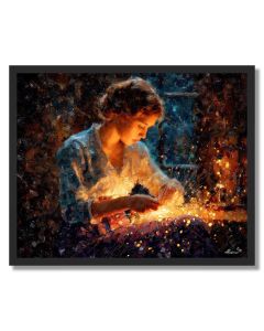 SUNTHREAD WEAVER - FRAMED