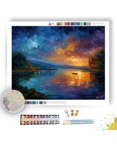 STILL SIGIL LAKE - Paint by Numbers Full Kit