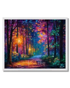 QUIET SPELL PATH - FRAMED