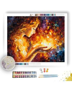 SUNFIRE CHANNELER - Paint by Numbers Full Kit