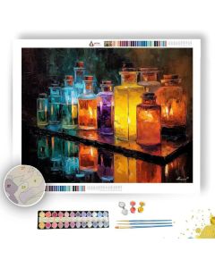 QUIET ALCHEMY TABLE - Paint by Numbers Full Kit