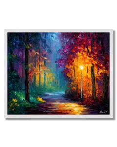SOFT SPELL PATH - FRAMED
