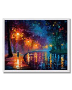 NOCTURNE STILLNESS - FRAMED