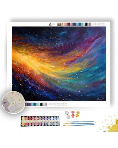 FLOATING DUST AURA - Paint by Numbers Full Kit