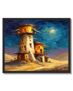 DUSTWIND OUTPOST - FRAMED