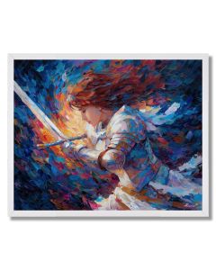 AURORA PALADIN - FRAMED