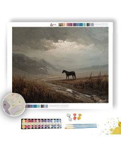 DUSTY DISTANCE - Paint by Numbers Full Kit