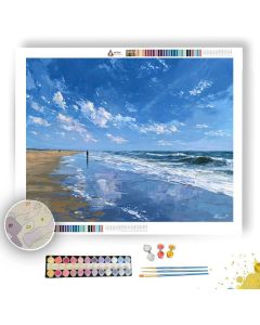 WARM EARLY DISTANCE - Paint by Numbers Full Kit