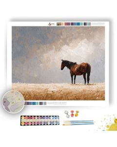 WINDWORN STEADY LINE - Paint by Numbers Full Kit