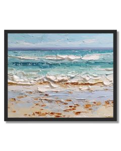 SALT SHORE - FRAMED
