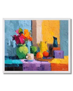 BRIGHT COLOR - FRAMED