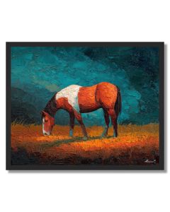 STEADY LINE - FRAMED