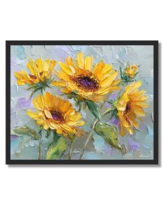 GOLDEN AFTERNOON - FRAMED