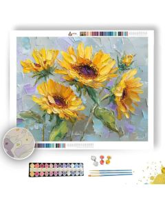 GOLDEN AFTERNOON - Paint by Numbers Full Kit