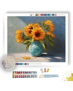 BRIGHT PRESENCE - Paint by Numbers Full Kit