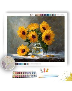 RADIANT QUIET AFTERNOON - Paint by Numbers Full Kit