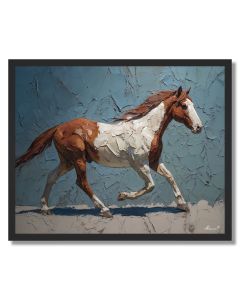 MOVING STILL DISTANCE - FRAMED