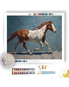 MOVING STILL DISTANCE - Paint by Numbers Full Kit