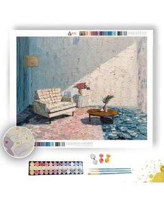 RHYTHMIC ROOM - Paint by Numbers Full Kit