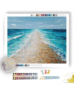WIDE MOMENT - Paint by Numbers Full Kit