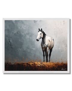 ALERT QUIET DISTANCE - FRAMED