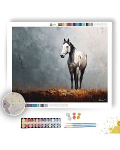 ALERT QUIET DISTANCE - Paint by Numbers Full Kit