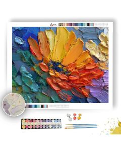 WARMED FORM - Paint by Numbers Full Kit
