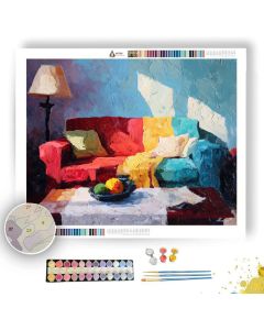 CUT BOLD ROOM - Paint by Numbers Full Kit
