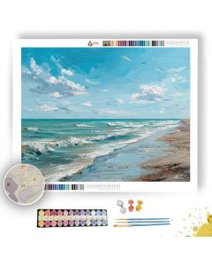 WINDY QUIET LIGHT - Paint by Numbers Full Kit