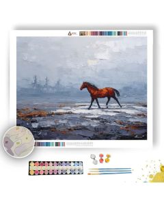 STILL DISTANCE - Paint by Numbers Full Kit