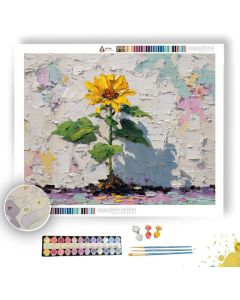 ROOTED AFTERNOON - Paint by Numbers Full Kit